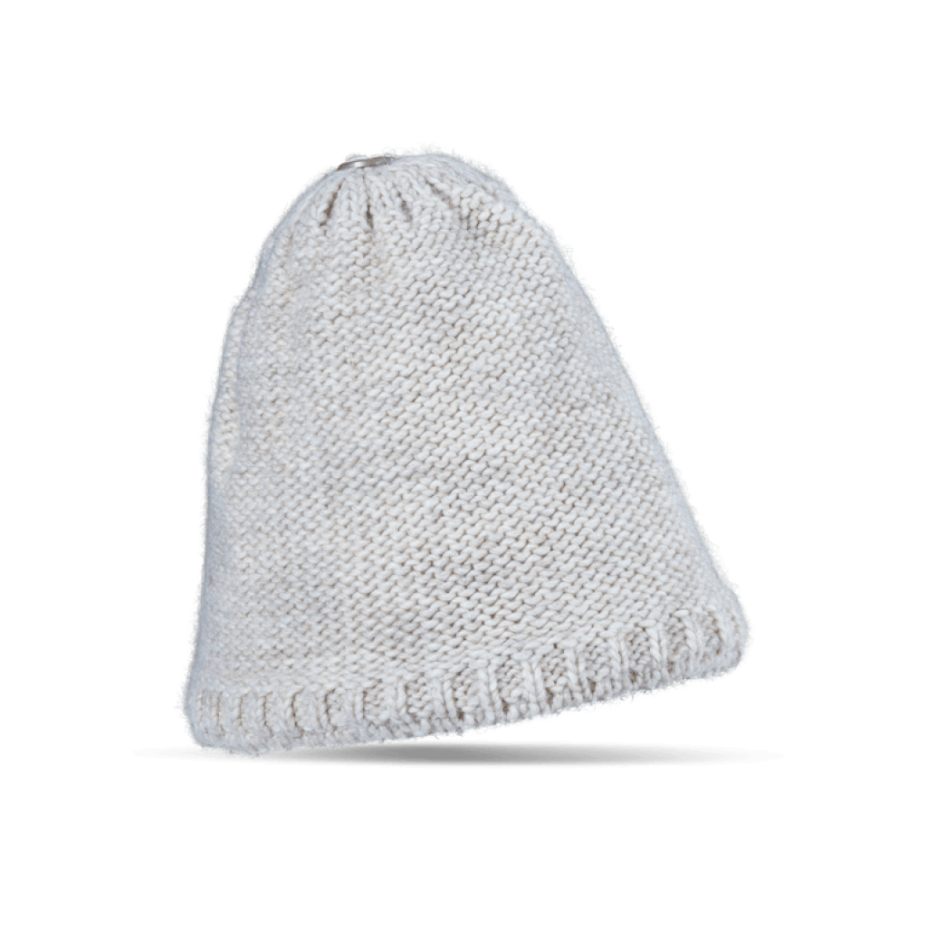 Mütze Liebwerda (Wolle ecru 206)