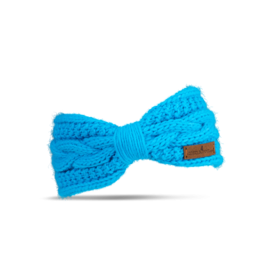 Kunststoff-Stirnband Zopf Schmetterling in vielen Farben