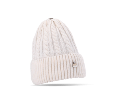 Mütze Sabine (Wolle weiß)