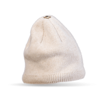 Mütze Wurzelsdorf (Wolle beige)