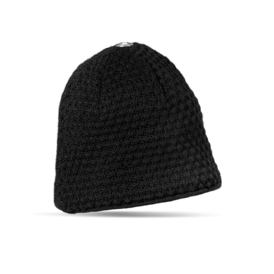 Mütze Wien (Merino Wolle schwarz)