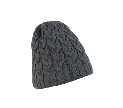 Mütze Prag (Merino Wolle oliv)