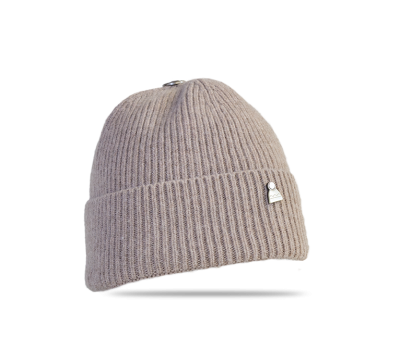 Mütze Radl (Wolle mokka)