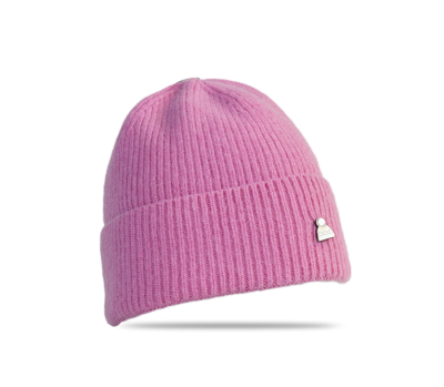 Mütze Radl (Wolle pink)