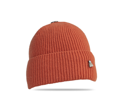 Mütze Radl (Wolle orange)