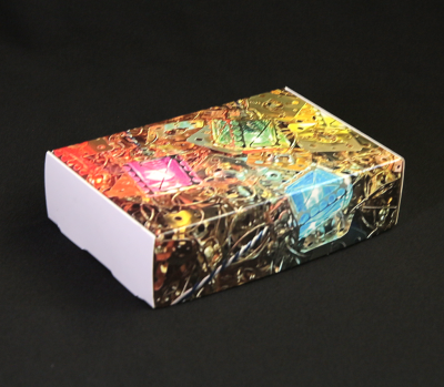 Kunststoff-Laternchen Geschenkbox