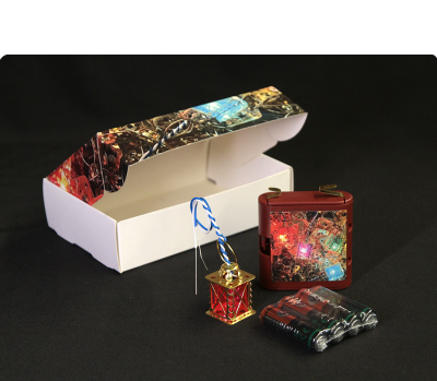 Laternchen Geschenkbox