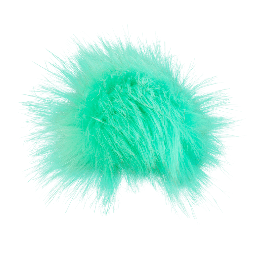Bommel Kunstfell (Kunstfell neon grün)
